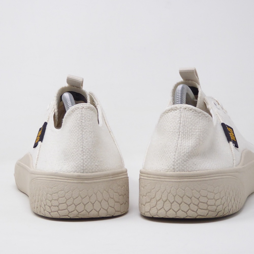 Teva Mens Terra Canyon Shoes Sneaker White Canvas Lace Up Low Top 10.5 - Picture 5 of 9